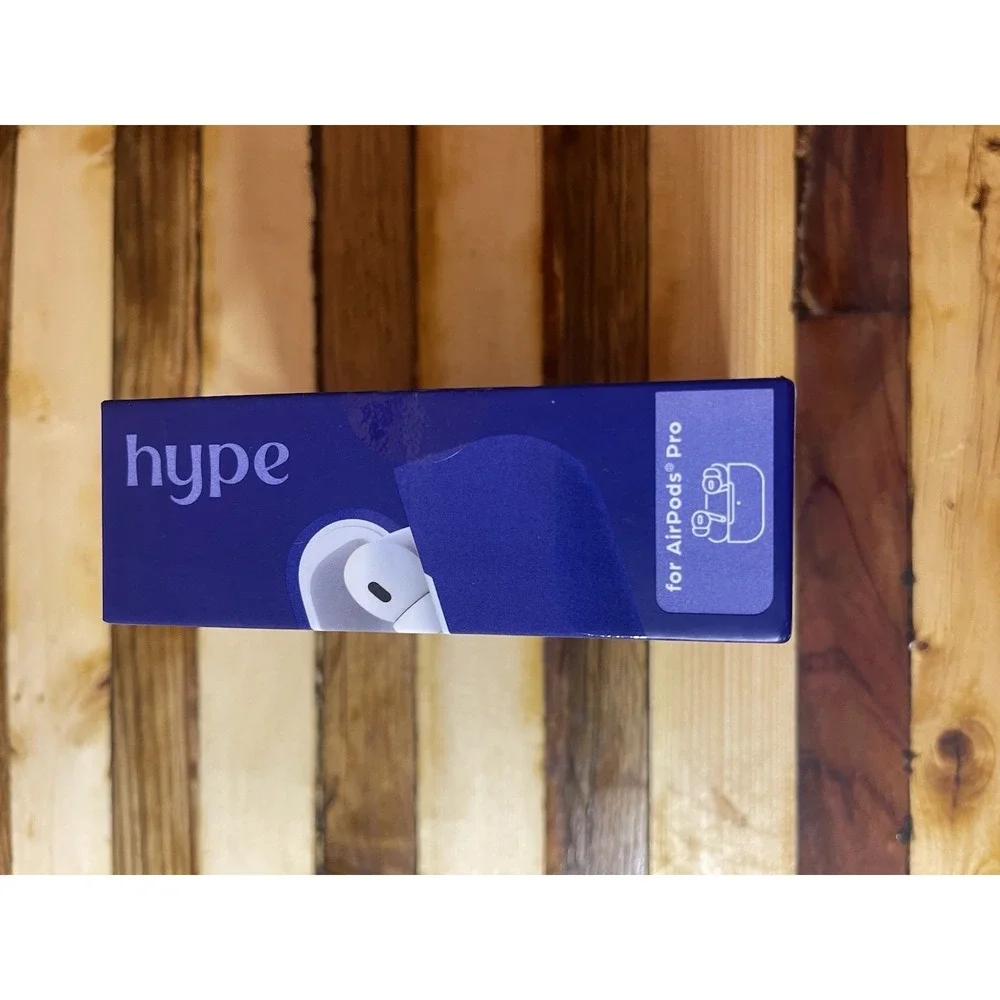 Hype Silicone Case For Airpods Pro Vibrant Blue Wireless Charging New In Box